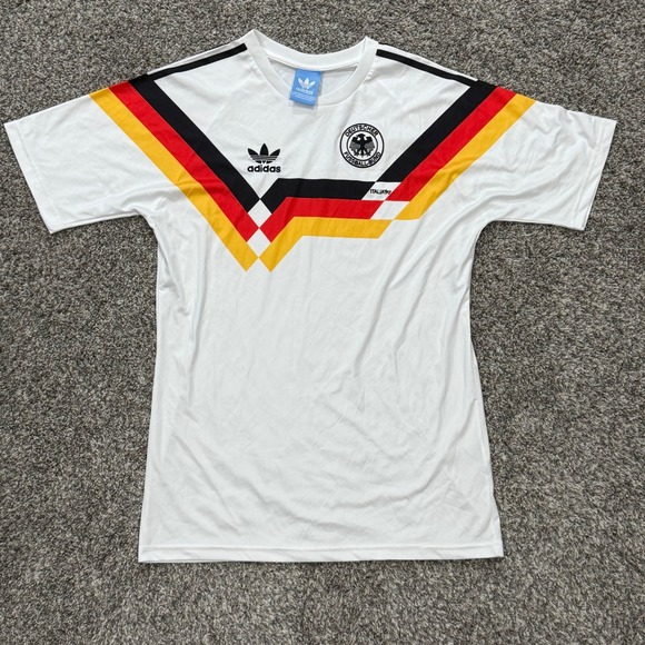 adidas Other - Vintage 1990 Adidas Originals Germany National Team Soccer Jersey Remake Mens XL
